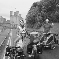 Leaving Caernaerfon